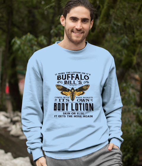 Silence Of The Lamb T Shirt, Buffalo Bill's Body Lotion Tshirt, It Gets The Hose Again Shirt, Halloween Gifts