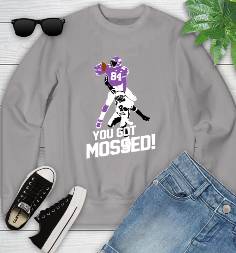 You Got Mossed Youth Sweatshirt 3