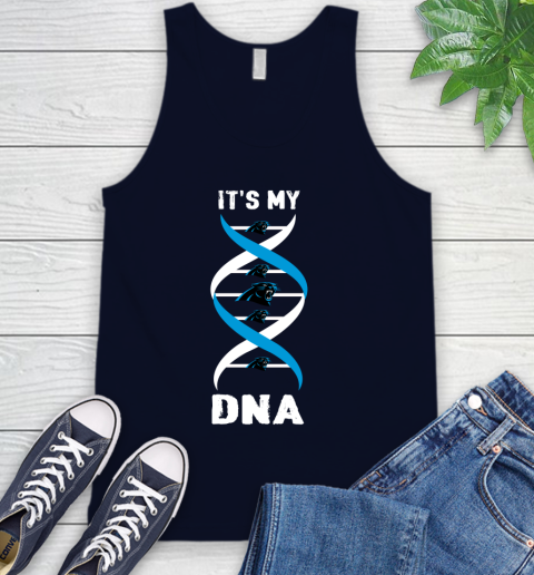 Carolina Panthers NFL Football It's My DNA Sports Tank Top 2