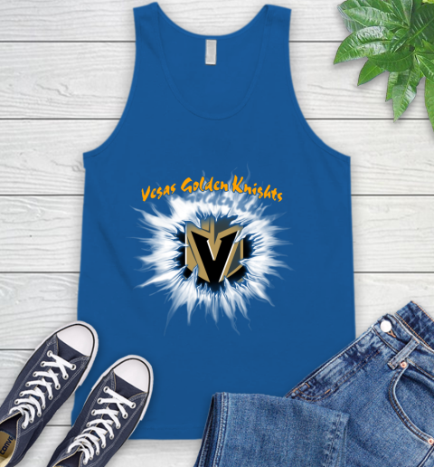 Vegas Golden Knights NHL Hockey Adoring Fan Rip Sports Tank Top 4