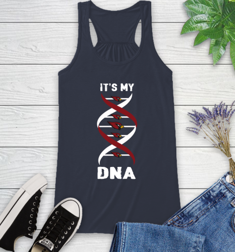 Arizona Cardinals NFL Football It's My DNA Sports Racerback Tank 10