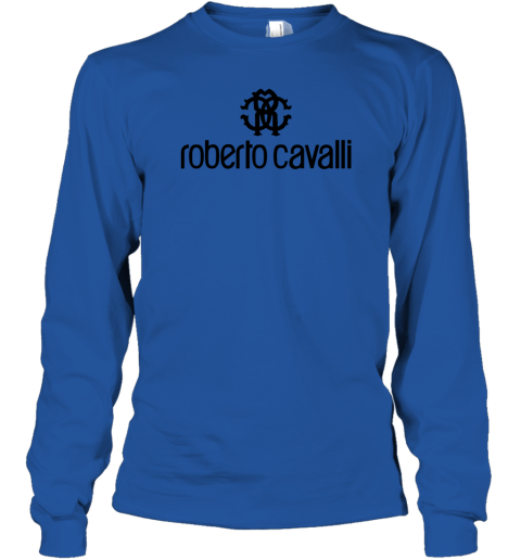 Roberto Cavalli Long Sleeve T-Shirt ...