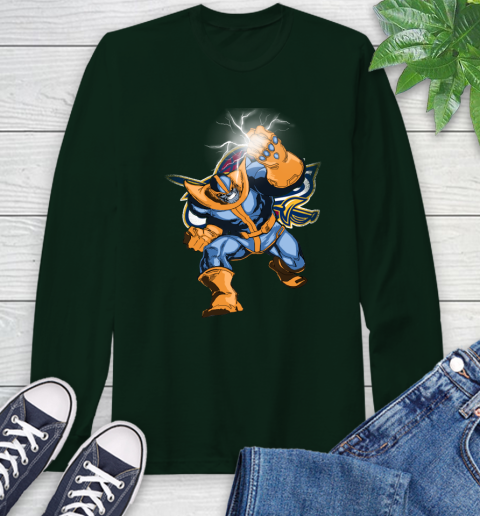Cleveland Cavaliers NBA Basketball Thanos Avengers Infinity War Marvel Long Sleeve T-Shirt 7