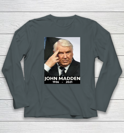John Madden 1936  2021 Long Sleeve T-Shirt 11