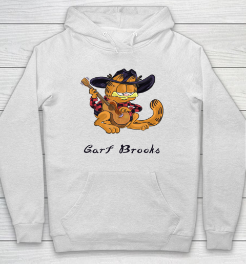 Garth Brools Shirt Garfield Mashup Garth Brooks  Garf Brooks Hoodie