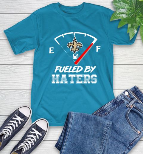 New Orleans Saints NFL Football Fueled By Haters Sports T-Shirt 9