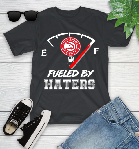 Atlanta Hawks NBA Basketball Fueled By Haters Sports Youth T-Shirt