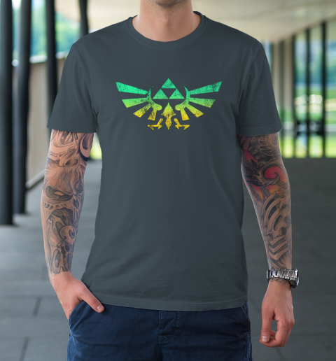 Triforce Shirt Legend of Zelda T-Shirt 4