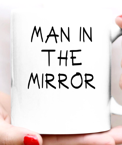 Christian Pulisic Shirt Say Man In The Mirror Ceramic Mug 11oz 2