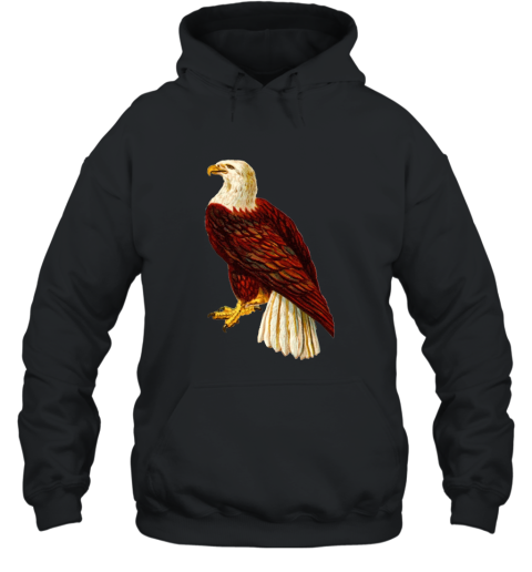 Bald Eagle Freedom Forever Shirt Patriotic Shirt Hooded