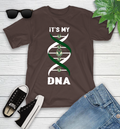 Minnesota Timberwolves NBA Basketball It's My DNA Sports (2) Youth T-Shirt 7