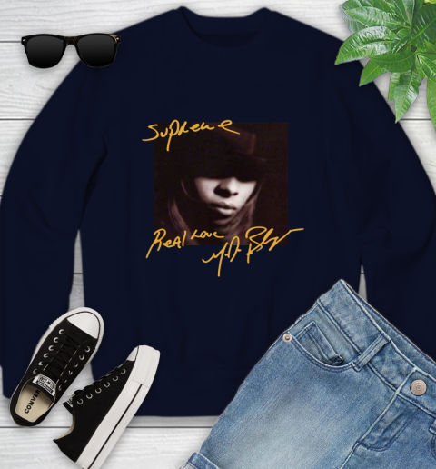 Mary J Blige Youth Sweatshirt 3