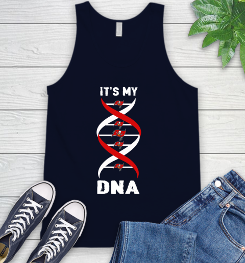 Tampa Bay Buccaneers NFL Football It's My DNA Sports Tank Top 2