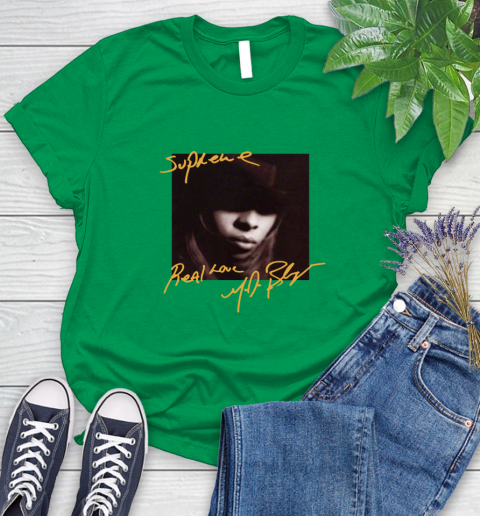 Mary J Blige Women's T-Shirt 6