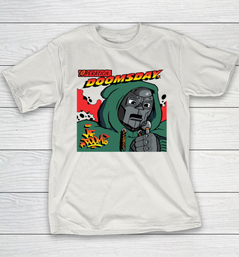 MF Doom Shirt  One Beer Youth T-Shirt 9