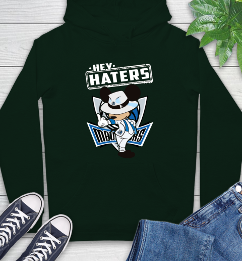 NBA Hey Haters Mickey Basketball Sports Dallas Mavericks Hoodie 12