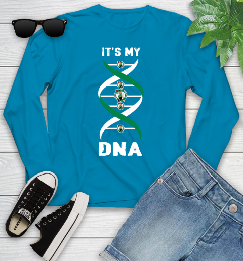 Boston Celtics NBA Basketball It's My DNA Sports Youth Long Sleeve 8