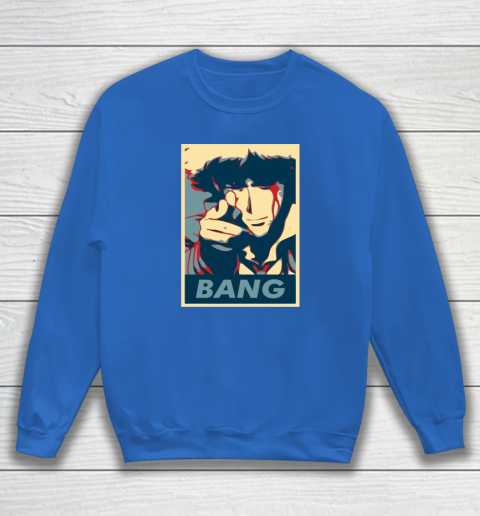 Cowboy bebop sweatshirt on sale