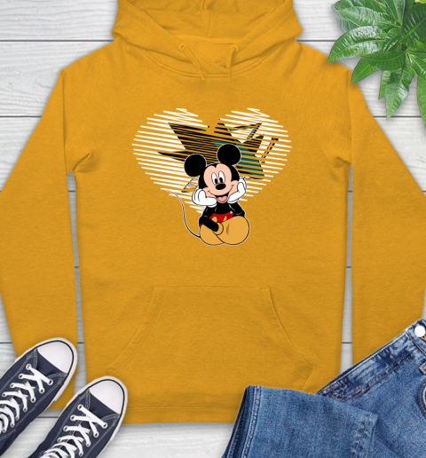 NHL San Jose Sharks The Heart Mickey Mouse Disney Hockey Hoodie 2