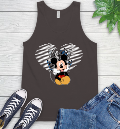 NBA Dallas Mavericks The Heart Mickey Mouse Disney Basketball Tank