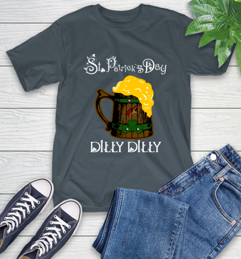 NHL Arizona Coyotes St Patrick's Day Dilly Dilly Beer Hockey Sports T-Shirt 10