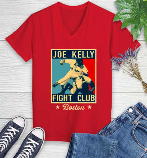 Another Joe Kelly fight club vintage Women's V-Neck T-Shirt 11