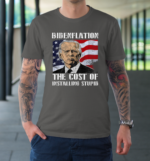 Stupid funny t shirts hot sale