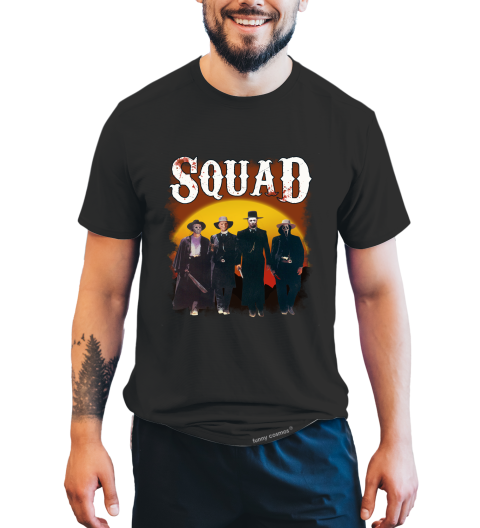Horror Movie Characters T Shirt, Horror Characters Squad Tshirt, Krueger Myers Voorhees T Shirt, Halloween Gifts