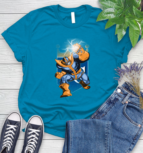 Kansas City Royals MLB Baseball Thanos Avengers Infinity War Marvel Women's T-Shirt 10