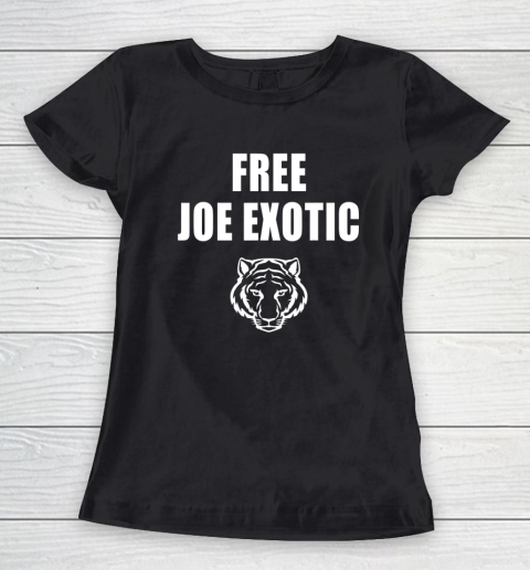 Free Joe Exotic Women's T-Shirt