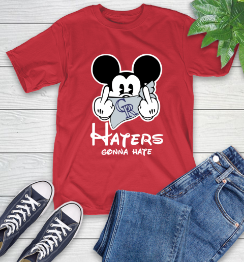 MLB Colorado Rockies Gonna Hate Mickey Mouse Disney Baseball T Shirt_000 T-Shirt 11