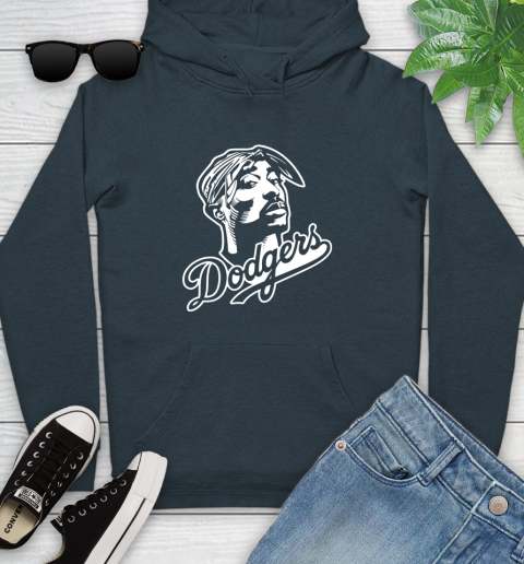Tupac Dodgers Youth Hoodie 10