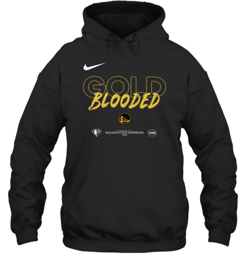 gold blooded warriors Hoodie