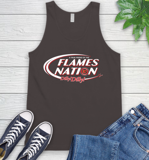 NHL A True Friend Of The Calgary Flames Dilly Dilly Hockey Sports Tank Top 6