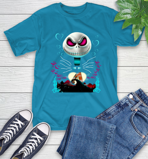 MLB Arizona Diamondbacks Jack Skellington Sally The Nightmare Before Christmas Baseball T-Shirt 9