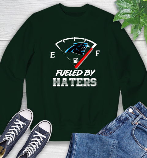 Carolina Panthers NFL Football Fueled By Haters Sports Sweatshirt 12