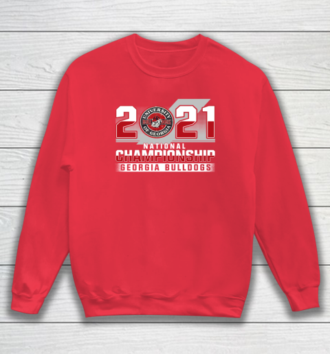 Georgia Bulldogs Championships 2021 Sweatshirt 12