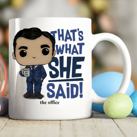 Kate Flannery That's What She Said The Office Ceramic Mug 11oz