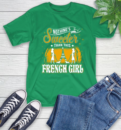 Nothing's Sweeter Than This French Girl T-Shirt 7