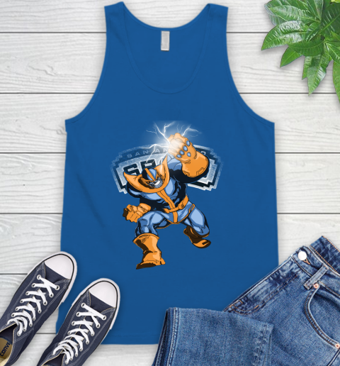 San Antonio Spurs NBA Basketball Thanos Avengers Infinity War Marvel Tank Top 4