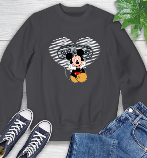 NBA San Antonio Spurs The Heart Mickey Mouse Disney Basketball