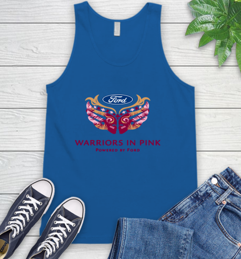 Ford cares warriors in pink Tank Top 3