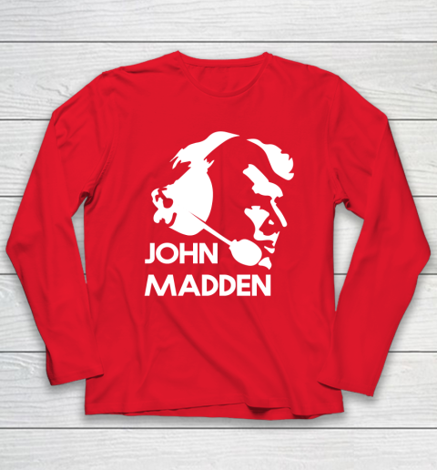 John Madden Shirt Long Sleeve T-Shirt 14