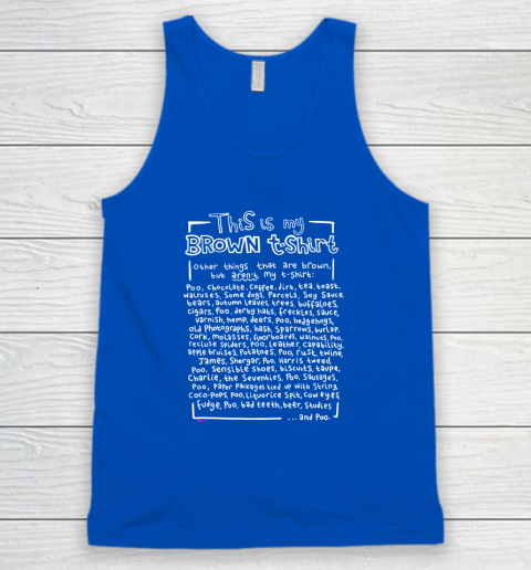This Is My Brown Tank Top 3