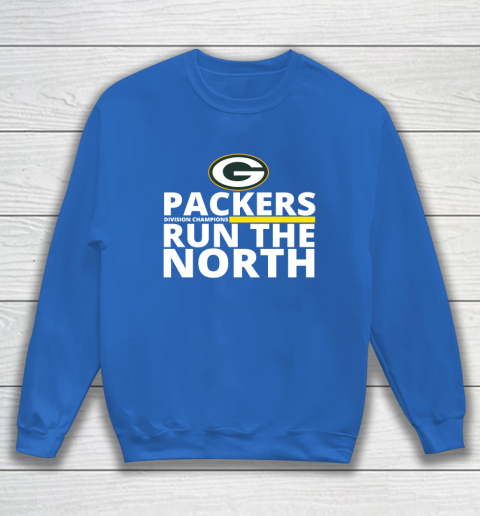 Packers Run The North Shirt Sweatshirt 11