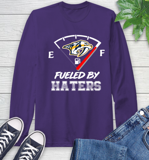 Nashville Predators NHL Hockey Fueled By Haters Sports Long Sleeve T-Shirt 5