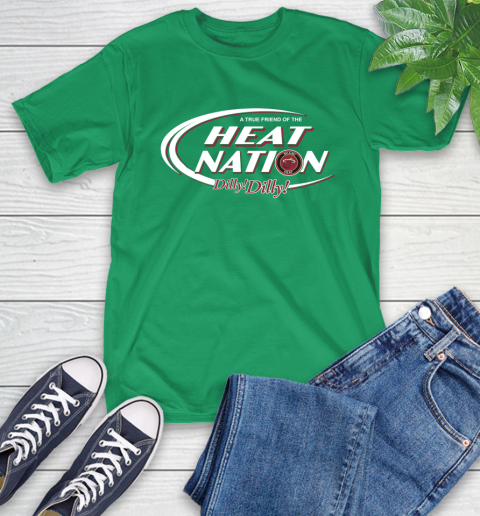 NBA A True Friend Of The Miami Heat Dilly Dilly Basketball Sports T-Shirt 7