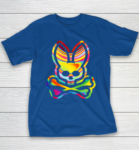 Psychedelic Bunny Psycho Bunny Youth T-Shirt 6