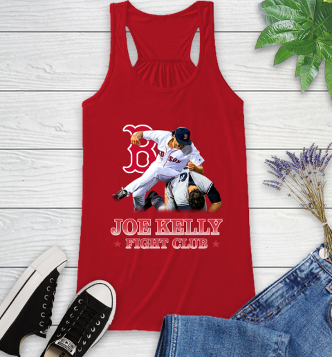 Another Joe Kelly fight club shirt Racerback Tank 5