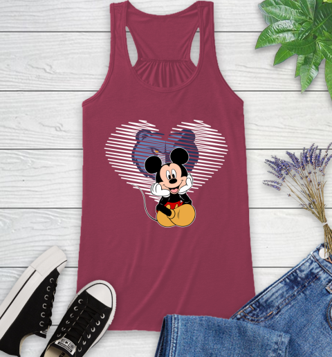 NBA Memphis Grizzlies The Heart Mickey Mouse Disney Basketball Racerback Tank 7